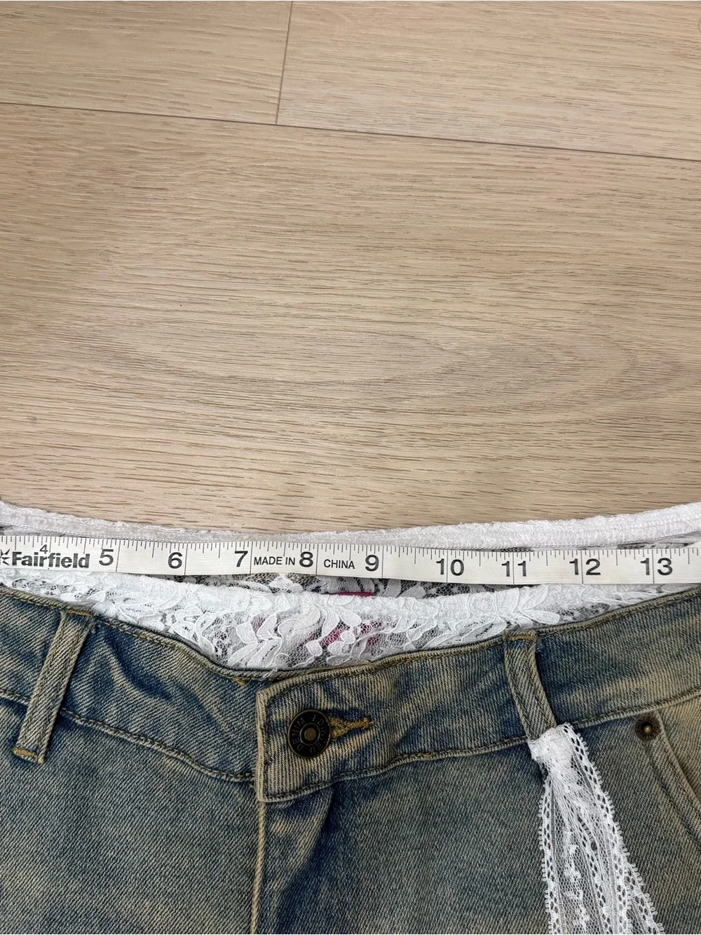 Edikted denim cargo